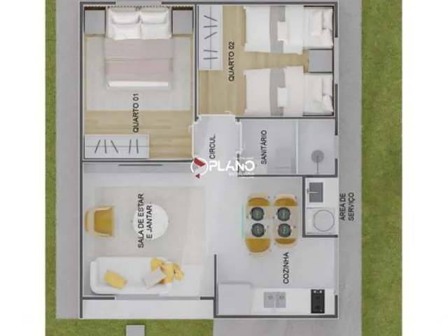 Imagem 5: SUMMER RESIDENCE - CASAS NO PAPAGAIO