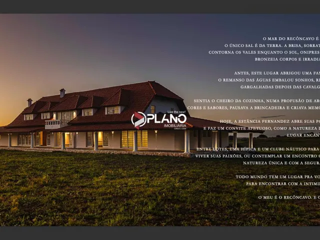 Imagem: Estância Fernandez - Lotes de 600 M² em