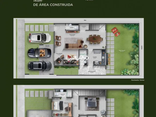 Imagem 3: ESMERALDA LESTE RESIDENCE - BAIRRO SIM