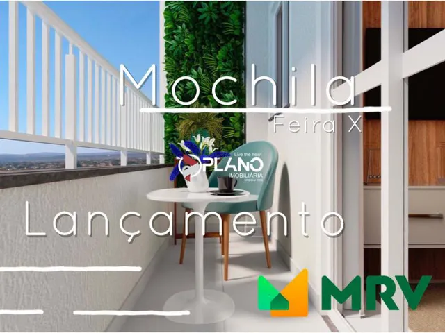 Imagem: Lançamento MRV no Mochila - feira x