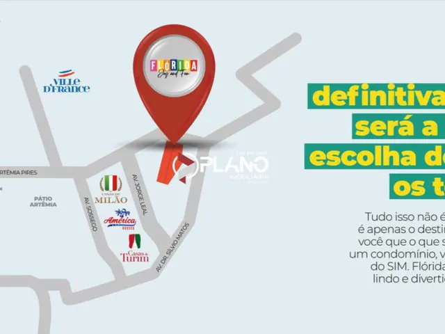 Imagem 6: FLÓRIDA 2- CONDOMÍNIO COM PARQUE TEMÁTICO