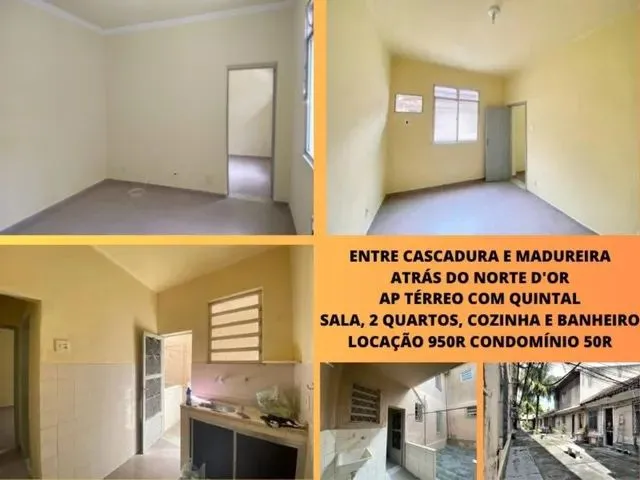 Imagem: Locação Apartamento Tipo Casa de 2 Quartos