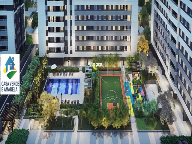 Imagem: Apartamento À Venda em São Paulo-Sp, Sacomã