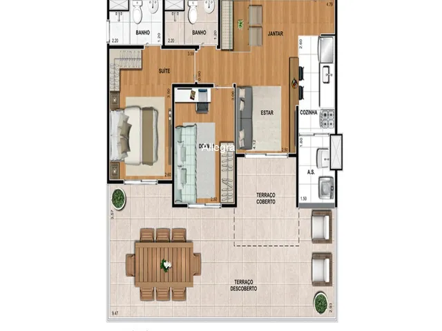 Imagem 11: 0 Apartamento com 2 dormitórios