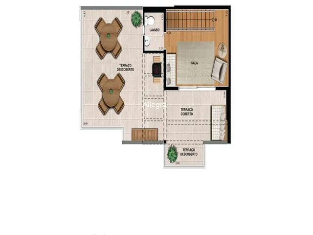 Imagem 10: 0 Apartamento com 2 dormitórios