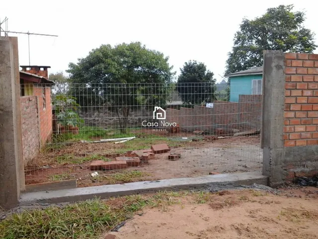 Imagem: Terreno todo murado