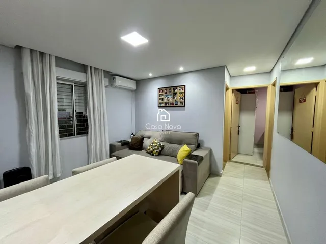Imagem 14: Apartamento semi mobiliado