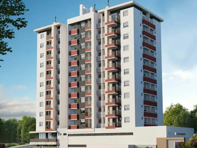 Imagem: O apartamento possui 2 Dormitórios, 1 Suíte, 1 Banheiro,