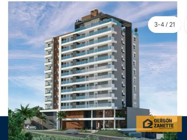 Imagem: O apartamento possui 3 Dormitórios, 1 Suíte, 1 Banheiro,