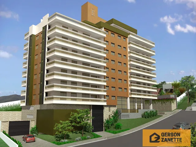 Imagem 1: Apto Alto Padrão Ed. Monte Brione/ B. Centro/ Criciúma/ SC