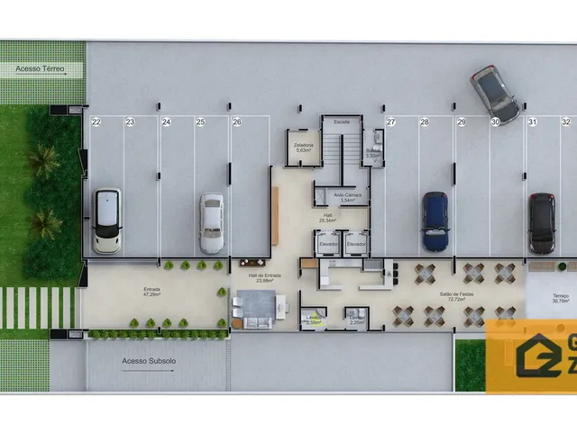 Imagem 5: RES. AVEZZANO-B. Centro-Siderópolis-SC