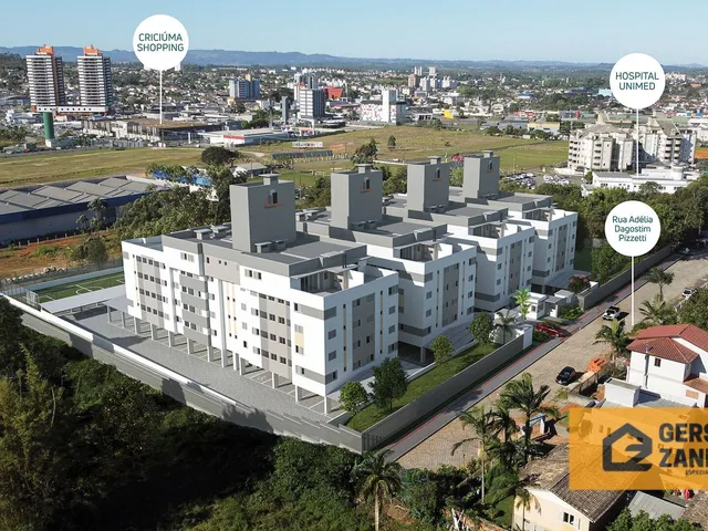 Imagem: Residencial São Lucas/ B. Ceará/ Criciúma/