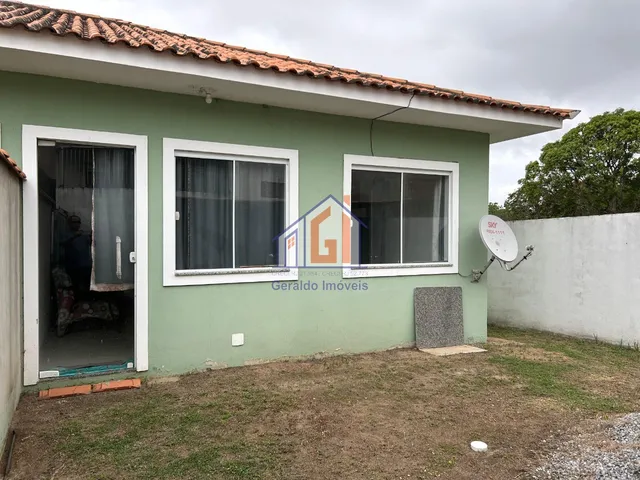 Imagem: A casa em condomínio possui 1 Dormitório, 1 Banheiro,