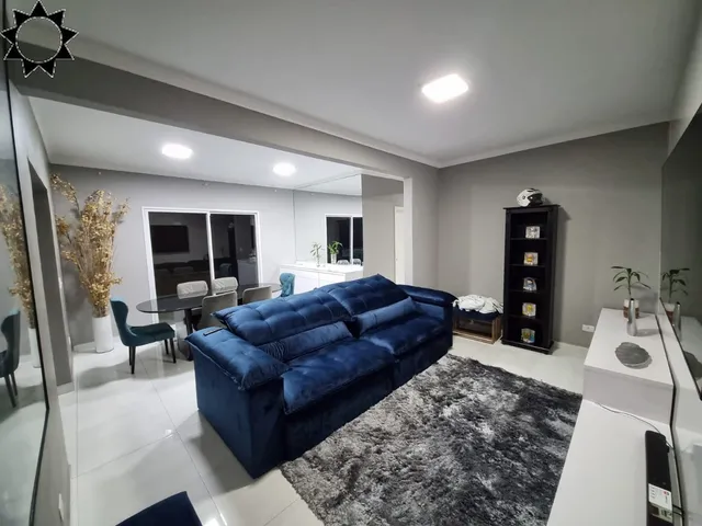 Imagem: A casa possui 3 Dormitórios, 1 Suíte, 4 Banheiros, 6