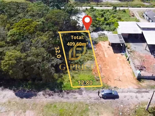 Imagem: Excelente Terreno com 409,6m² Atrás do