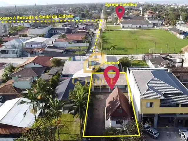 Imagem: Excelente Terreno com Duas Casas Apenas