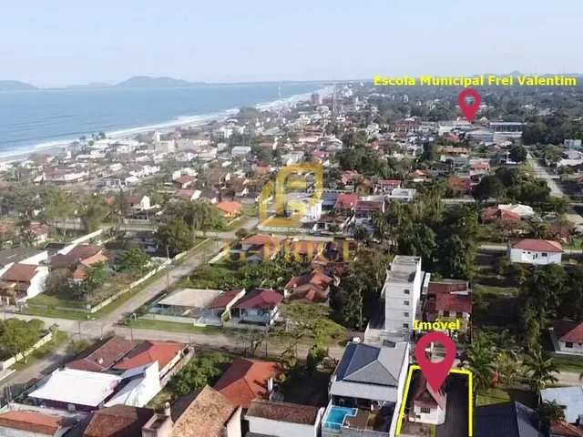 Imagem 10: Excelente Terreno com Duas Casas Apenas 300mts do Mar