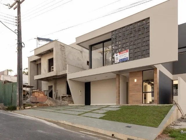 Imagem 9: Linda Casa Cond. Quinta das Marinas, 174M² Construída, 3 Suítes Piscina - Ponta Negra