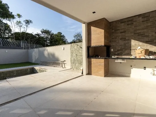 Imagem 2: Linda Casa Cond. Quinta das Marinas, 174M² Construída, 3 Suítes Piscina - Ponta Negra