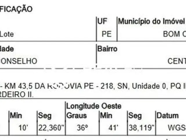 Imagem: Bom Conselho/Pe - Centro