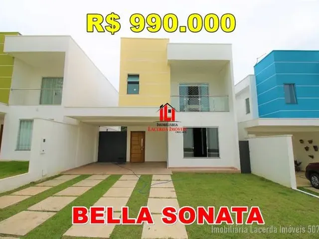 Imagem: Condomínio Residencial Bella Sonata, Casa
