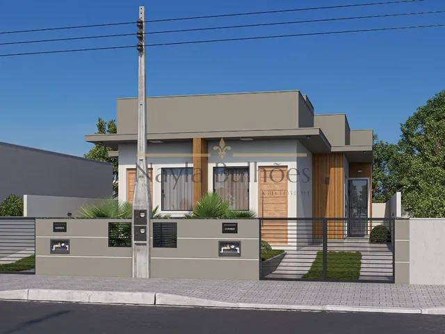 Imagem 1: CASA RESIDENCIAL em São José - SC, Forquilhas