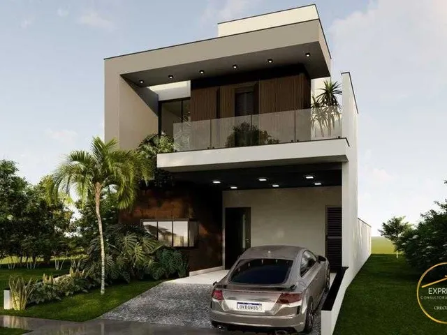 Imagem: A casa possui 3 Dormitórios, 3 Suítes, 1 Banheiro, 3
