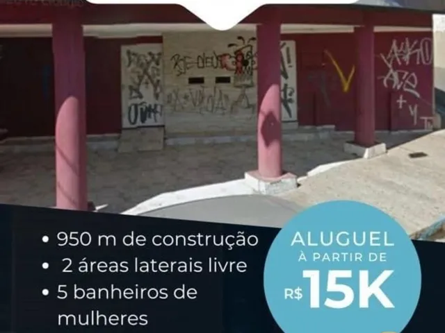 Imagem: A loja possui 8 Banheiros, 950m² de Área e está