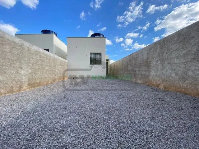 Imagem 1: )(- Excelente Casa Nova com 3 Quartos em Filgueiras - Juiz de Fora - Mg