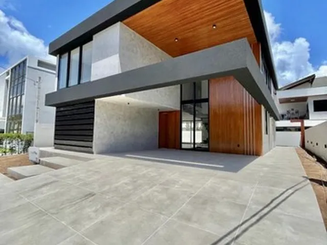 Imagem: A casa possui 5 Dormitórios, 5 Suítes, 5 Banheiros, 4