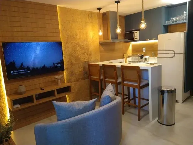 Imagem: Luxuoso Chalé Duplex na Pousada Girassóis