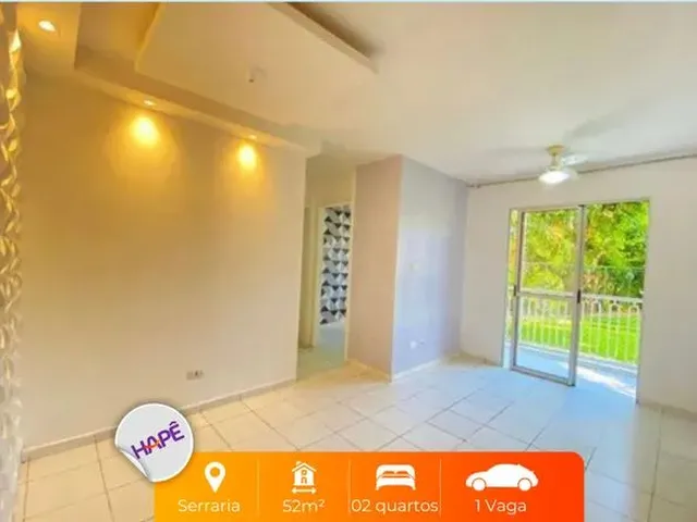 Imagem: Apartamento para Venda com 52 Metros Quadrados