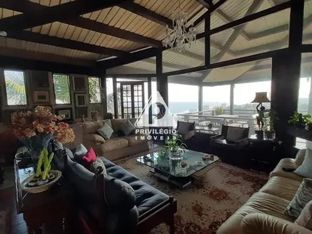Imagem: Joá! Casa em Condomínio, 4 Andares com