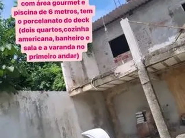 Imagem: Casa Faltando Acabamento Rio Doce com Piscina