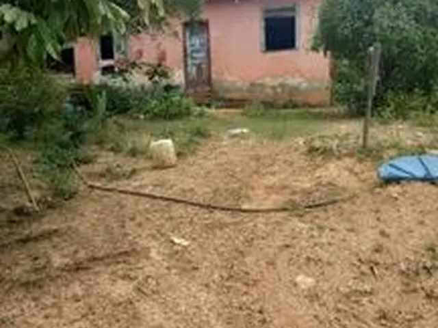 Imagem: A casa possui 3 Dormitórios, 2 Banheiros e está
