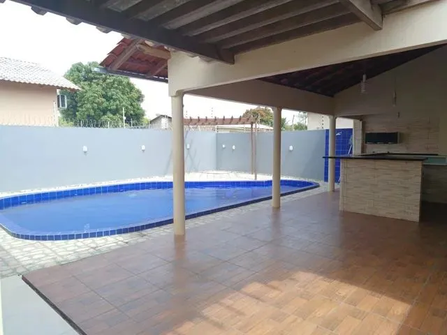 Imagem: Alugo Casa Top com Piscina 3/4 Semi Mobiliada