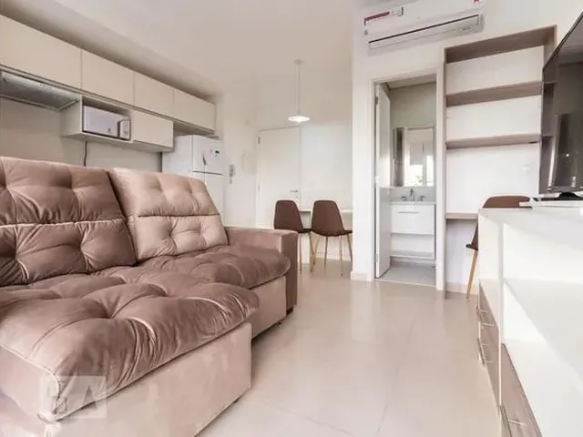 Imagem 1: Apartamento para Aluguel - Alphaville, 1 Quarto, 49 M2