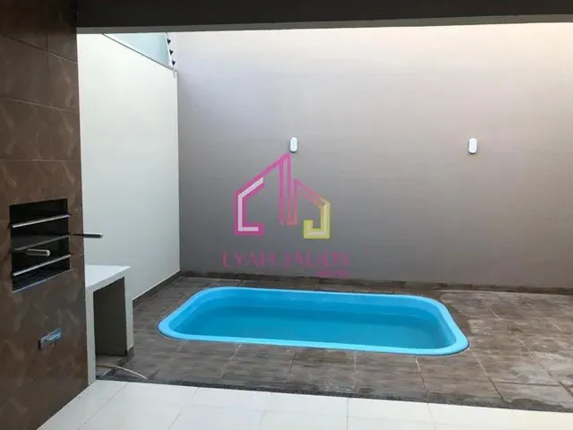 Imagem 7: Casa Térrea com Piscina para Locação, santa Cruz 1, Cuiaba- Mt, 128 M2, Monitoramento