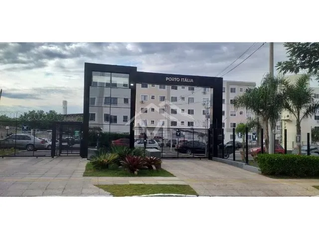 Imagem: O apartamento possui 2 Dormitórios, 1 Banheiro, 1 Vaga na
