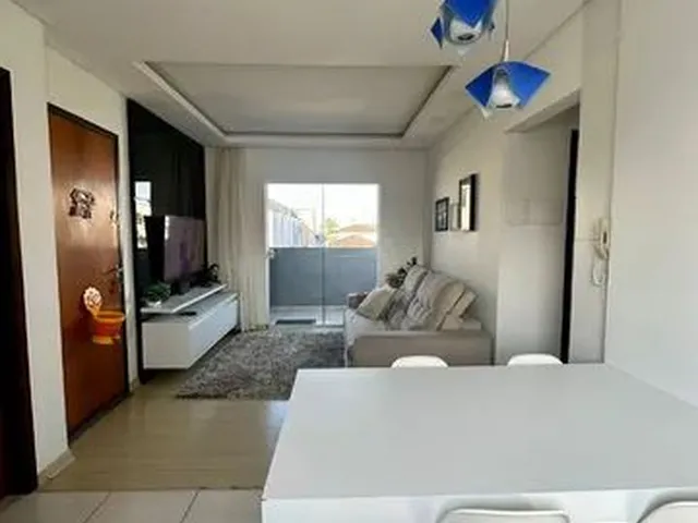 Imagem: O apartamento possui 2 Dormitórios, 1 Banheiro, 1 Vaga na