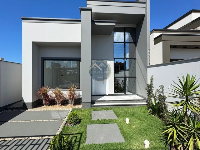 Imagem: Casa individual em bairro planejado de Tijucas