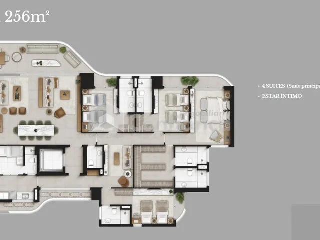 Imagem 16: Apartamento á Venda no Meireles- Fortaleza/CE