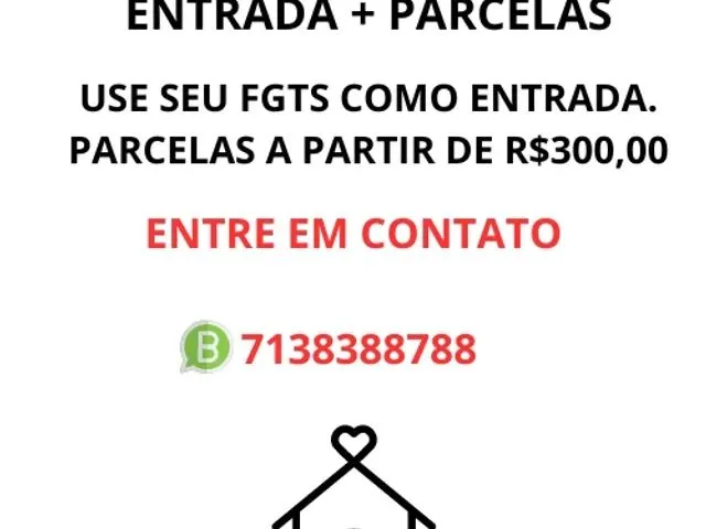 Imagem 6: Casa com 2/4 Pode Pagar Parcelado