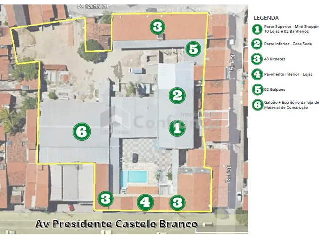 Imagem 4: Prédio Residencial e Comercial na Barra do Ceara em Fortaleza/CE