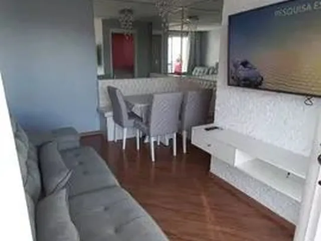 Imagem: O apartamento possui 2 Dormitórios, 2 Banheiros, 1 Vaga na
