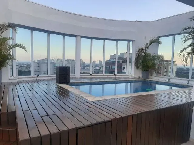 Imagem: O apartamento na cobertura possui 3 Dormitórios, 3
