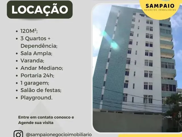 Imagem: Excelente Apartamento para Locação em