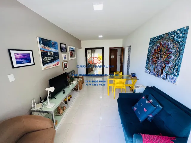 Imagem: Apartamento com um quarto Mobiliado em praia