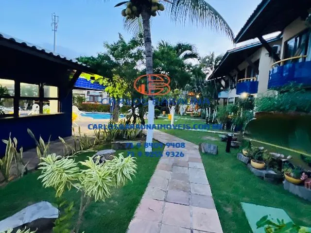 Imagem 4: Apartamento duplex 1 quarto com suíte condomínio com piscina Stella Maris