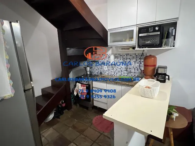 Imagem 5: Apartamento duplex 1 quarto com suíte condomínio com piscina Stella Maris